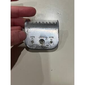 Oster Model A2 Size 10 Horse Clipper Blades